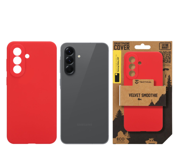 Tactical Velvet Smoothie Kryt pro Samsung Galaxy A57 Chilli - 1514518 - zdjęcie 4